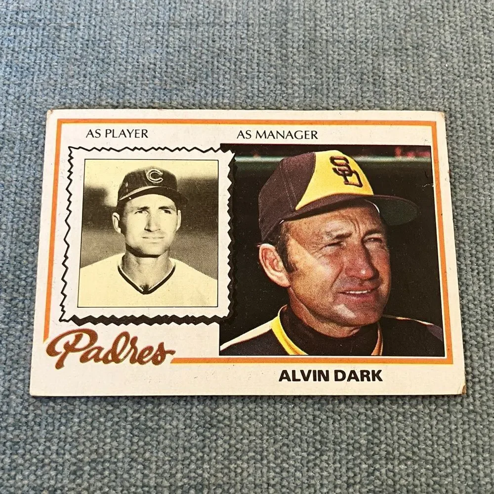 1978 Topps San Diego Padres Baseball Card Trading Card